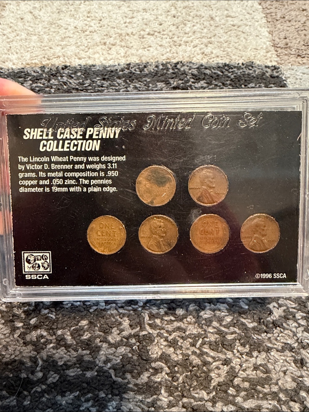 Coin collections: Shell Case Penny and A Coin History of US Presidents EUC! - Picture 4 of 5